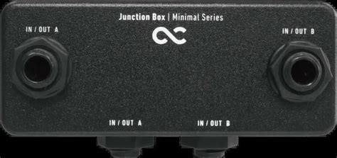 one control junction box|one control minimal series box.